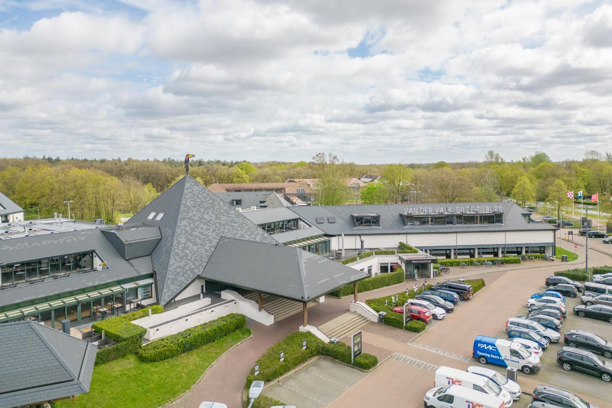 Van Der Valk Hotel Gilze-Tilburg Exterior photo